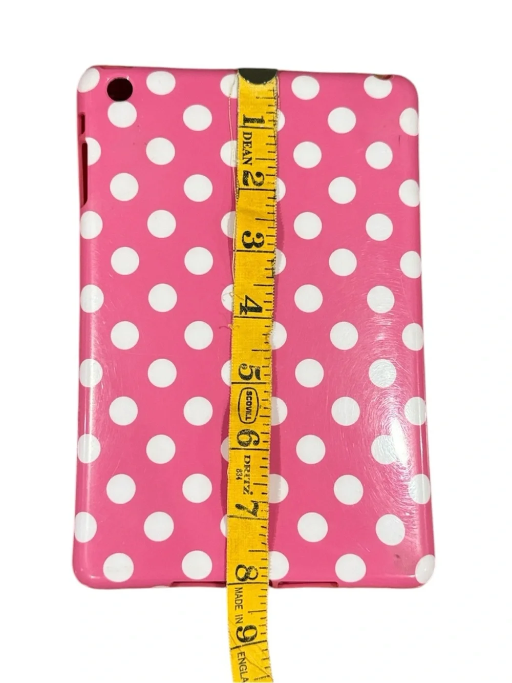iPad Mini Cases: Pink and Blue Polka Dot- Bundle of 2